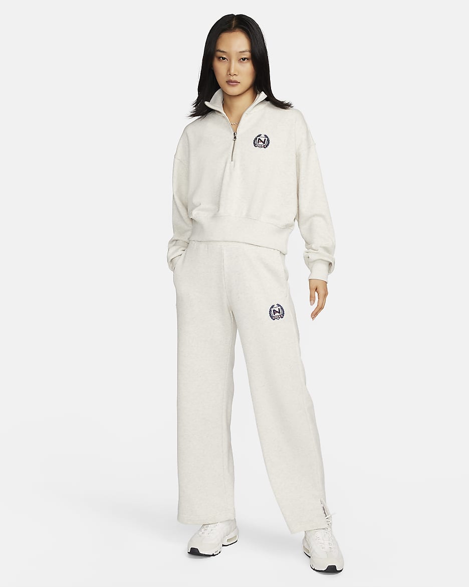 Womens nike oatmeal sweatshirt sale